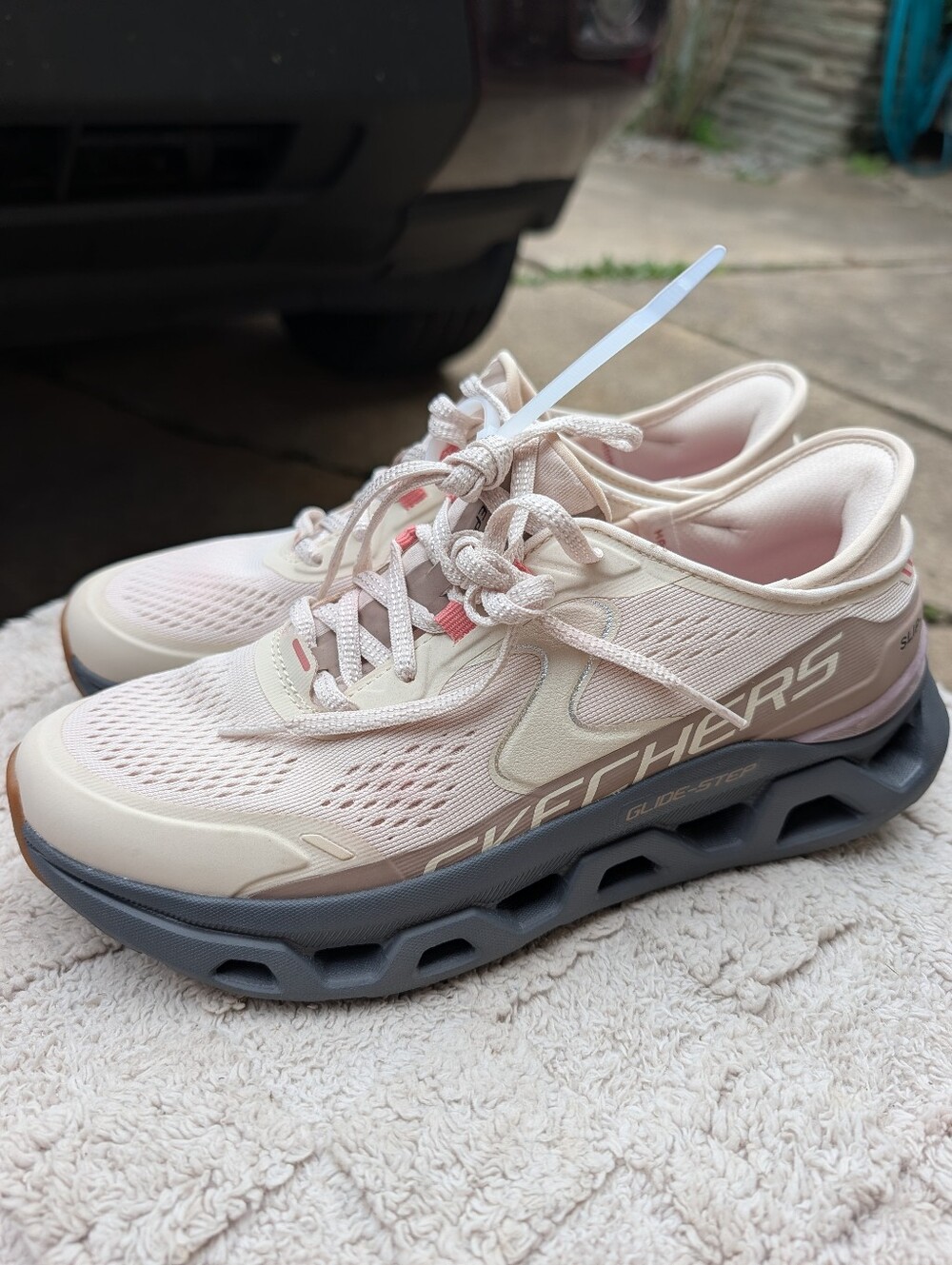 Women's Skechers Slip Ins Memory Foam Sneakers Size 8